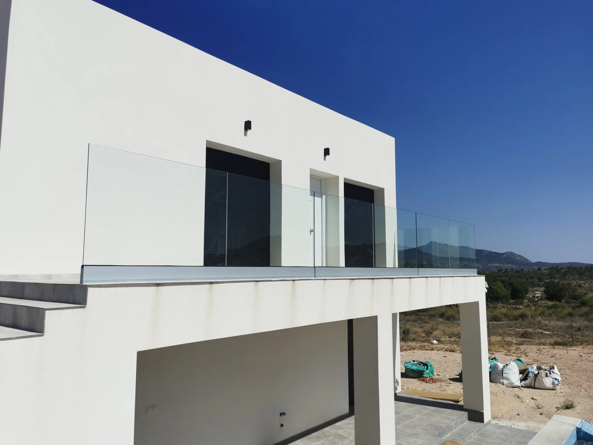 Cortinas de cristal en Elche